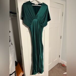 Molly Green evergreen formal gown M